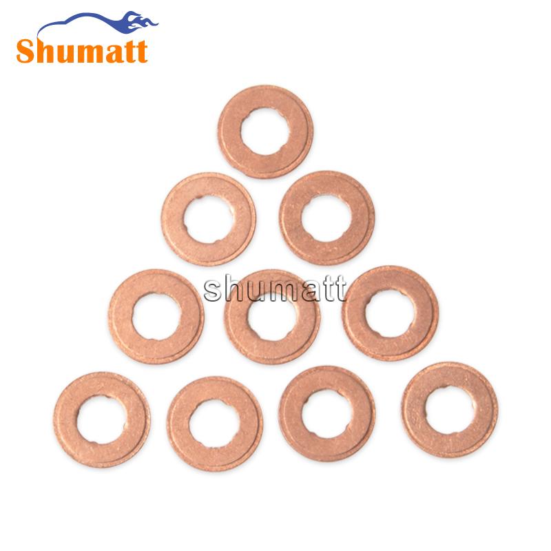 Common Rail Injector Heat Shield Sealing Ring F00RJ01453 High Quality Copper Shim