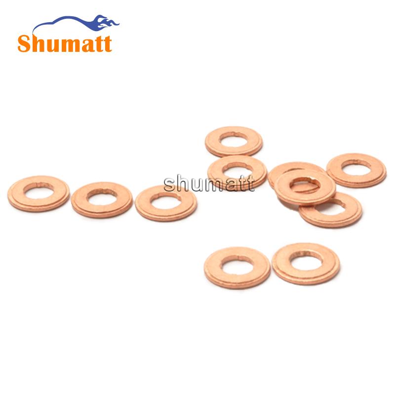 Common Rail Injector Heat Shield Sealing Ring F00RJ01453 High Quality Copper Shim