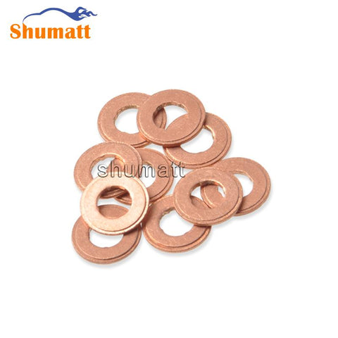 Common Rail Injector Heat Shield Sealing Ring F00RJ01453 High Quality Copper Shim