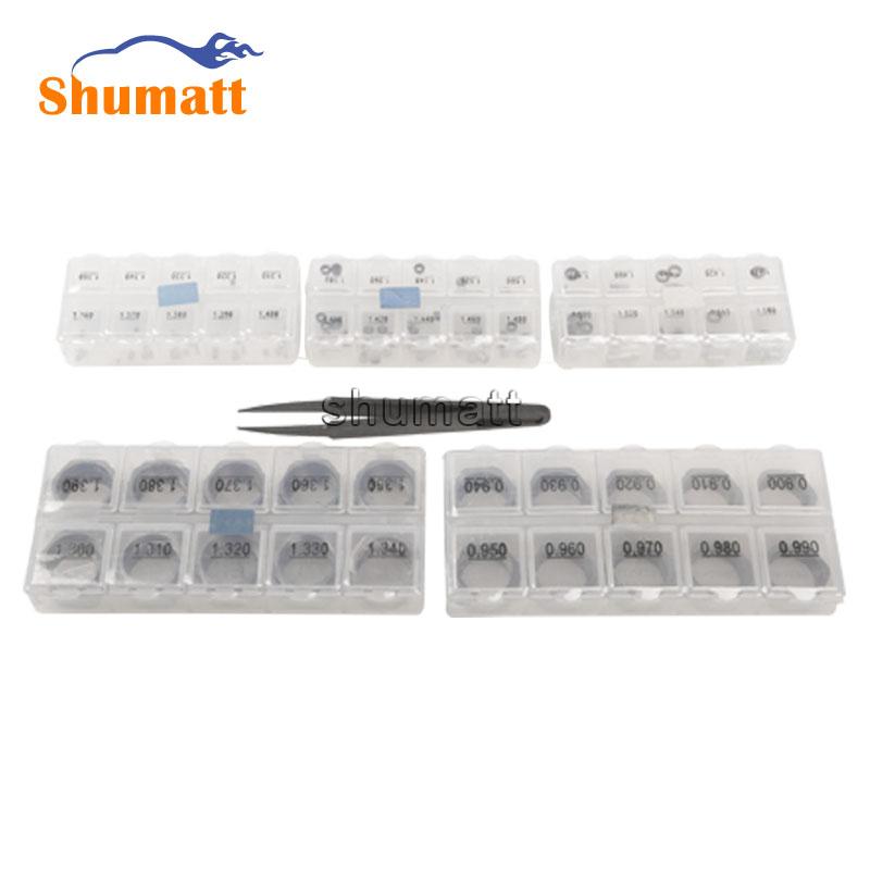 common rail injector B11 B12 B13 B14 B16 serie repairing adjustment shims