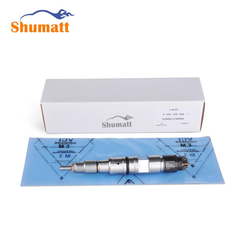 China Made New Common Rail Fuel Injector 0445120364 OE 618DB1124006A for CAMC