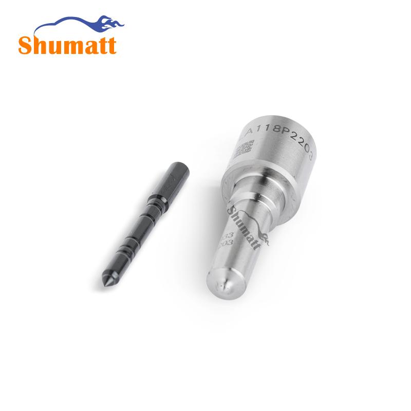 China Made New Common Rail Fuel Injector Nozzle 0433172203 & DLL118P2203 OE 5 263 308 for Injector 0445120236 & 0445120125