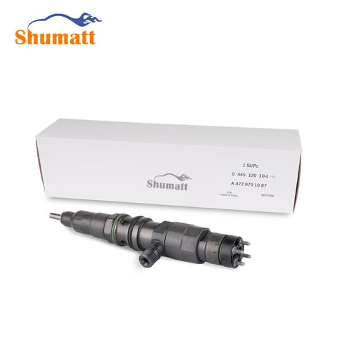 Re-manufactured Common Rail Fuel Injector 0445120245 OE 4720700087 & 4720700387 & 4720700787 & A 4720700587