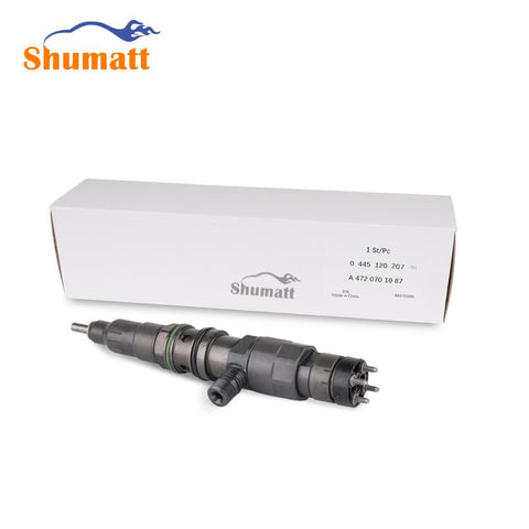 Re-manufactured Common Rail Fuel Injector  0445120207 for Diesel Engine