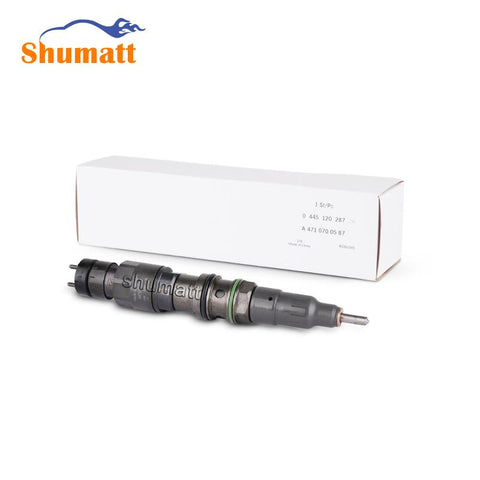 Common Rail Fuel Injector 0445120287 OE 471 070 05 87 & A 471 070 05 87 for Diesel Engine OM 471.9