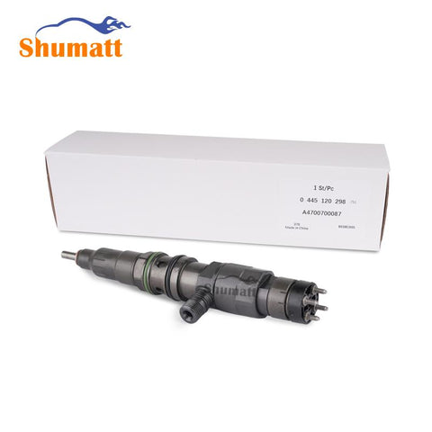 Re-manufactured Common Rail Fuel Injector 0445120298 OE 470 070 00 87 & A 470 070 00 87 & 470 070 00 87 0080 & A 470 070 00 87 0080