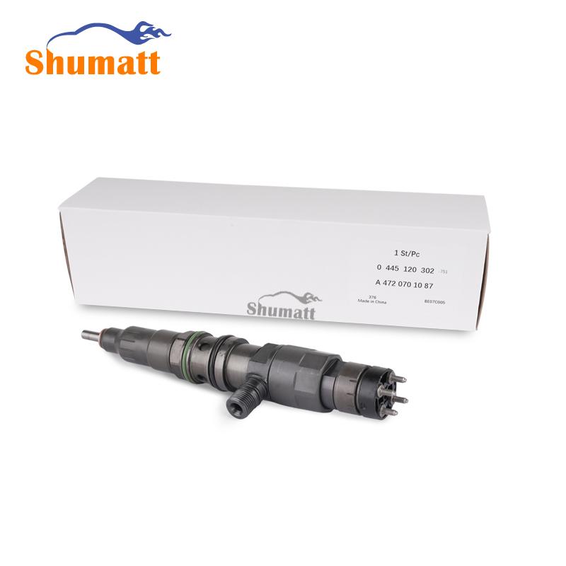 Re-manufactured Common Rail Fuel Injector 0445120302 OE 472 070 10 87 & A 472 070 10 87 & A 472 070 12 87 & A 472 070 11 87 & 472 070 12 87 & 472 070 11 87