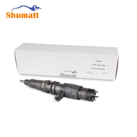 Re-manufactured Common Rail Fuel Injector 0445120302 OE 472 070 10 87 & A 472 070 10 87 & A 472 070 12 87 & A 472 070 11 87 & 472 070 12 87 & 472 070 11 87