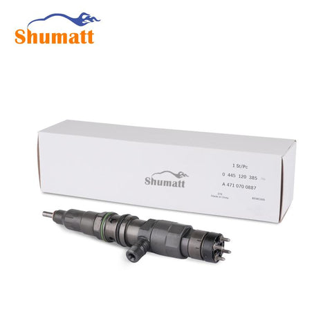 Common Rail Fuel Injector 0445120385 OE A 471 070 08 87 & 471 070 08 87 for Diesel Engine OM 471.9